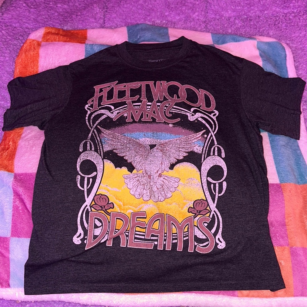 Fleetwood Mac Graphic Tee Shirt